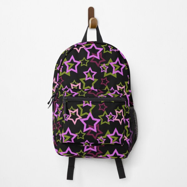 Item preview, Seamless black pattern with stars background designed and sold by fuzzyfox.