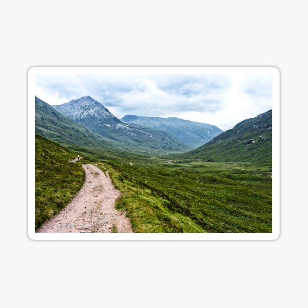 Glen Nevis Sticker
