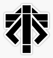 Pegatina XCOM 2 ADVENT Logotipo