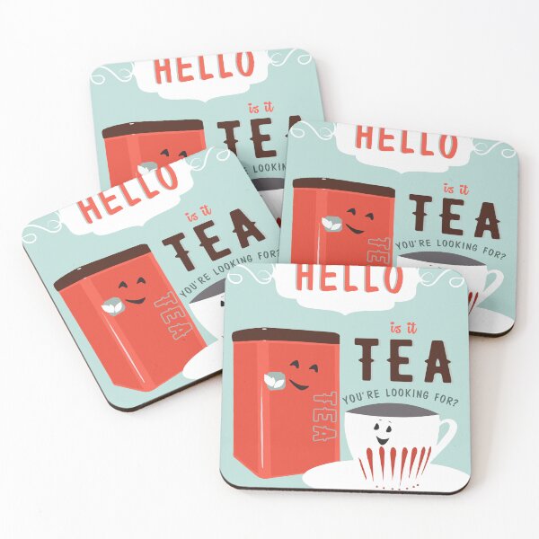Item preview, Hello Is It Tea You're Looking For designed and sold by wymoreperlasd.