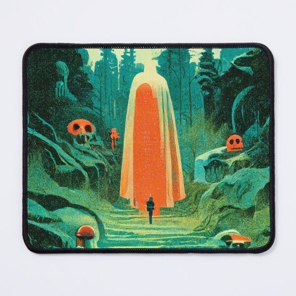 Item preview, Thing in the Woods. Digital Illustration designed and sold by Wavesbender.