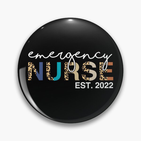 Item preview, Emergency Nurse Est 2022 | Leopard Emergency Nurse | Future Emergency Nurse | ER Nurse | ER Trauma | Emergency Department designed and sold by AMINE  ★★★★★.