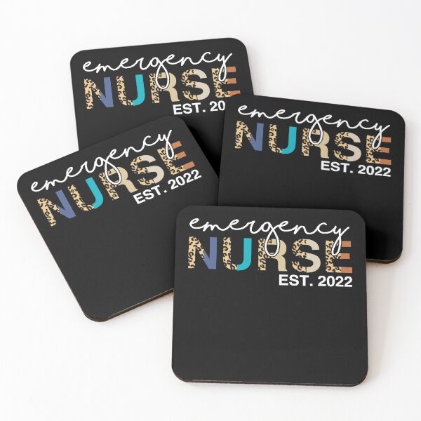 Item preview, Emergency Nurse Est 2022 | Leopard Emergency Nurse | Future Emergency Nurse | ER Nurse | ER Trauma | Emergency Department designed and sold by AMINE  ★★★★★.