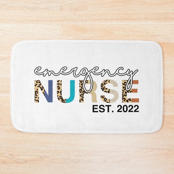 Item preview, Emergency Nurse Est 2022 | Leopard Emergency Nurse | Future Emergency Nurse | ER Nurse | ER Trauma | Emergency Department designed and sold by AMINE  ★★★★★.