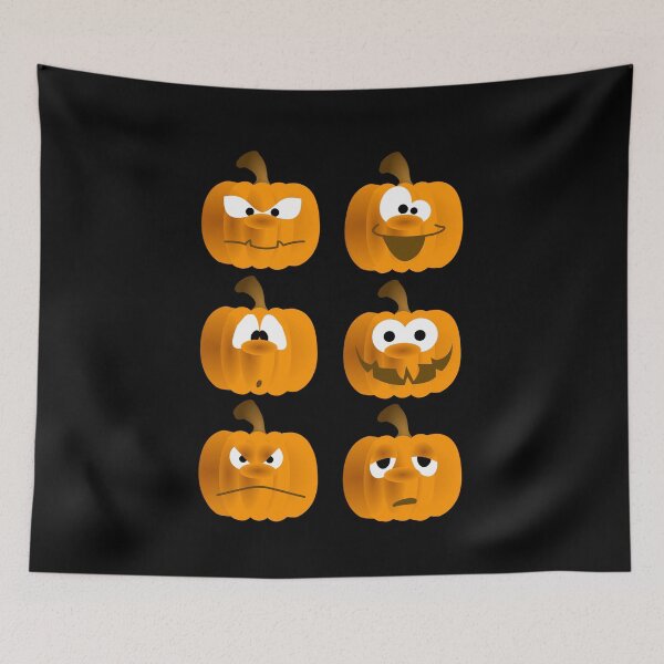 Item preview,  Halloween Scary and funny faces designed and sold by YASSINOOS10.
