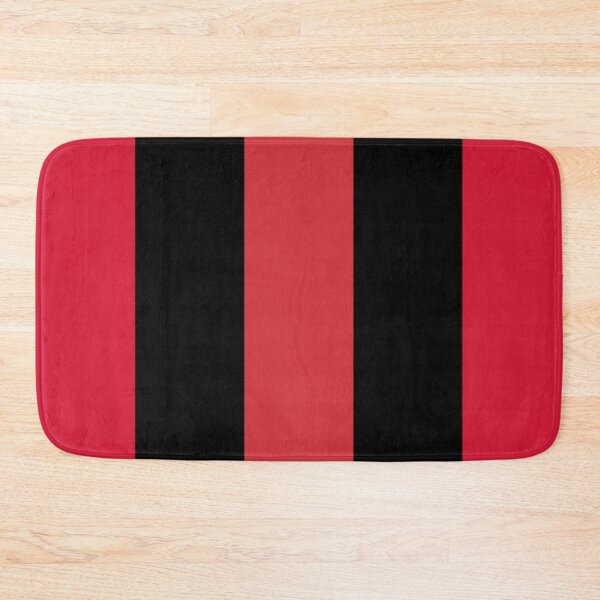 Item preview, Large RED and BLACK Vertical STRIPES designed and sold by RachelMacht.