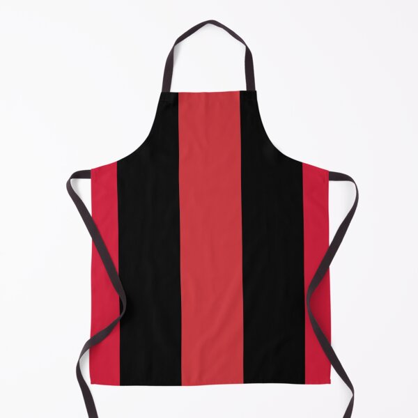 Item preview, Large RED and BLACK Vertical STRIPES designed and sold by RachelMacht.