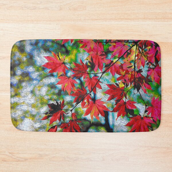 Item preview, Red Maple Leaves designed and sold by werdantem.