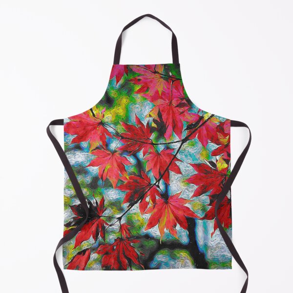 Item preview, Red Maple Leaves designed and sold by werdantem.