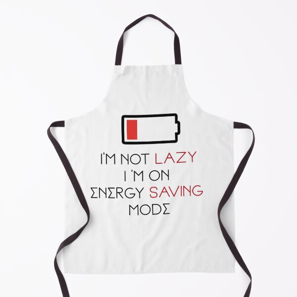 Item preview, I'm not lazy designed and sold by Lorenzo2405.