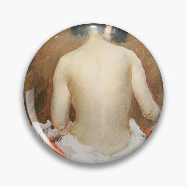 Item preview, Naked Japanese Woman With a Kimono by William Merritt Chase (1901) designed and sold by PrintMeOver.