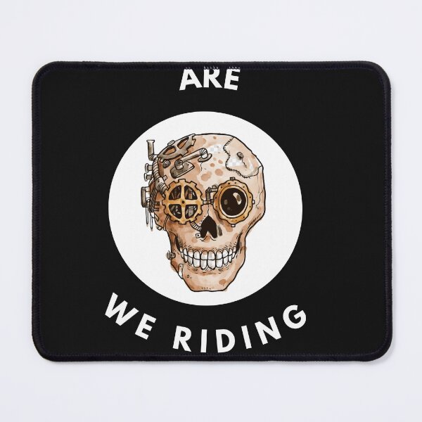 Item preview, Are We Riding-001 designed and sold by buycostarica.