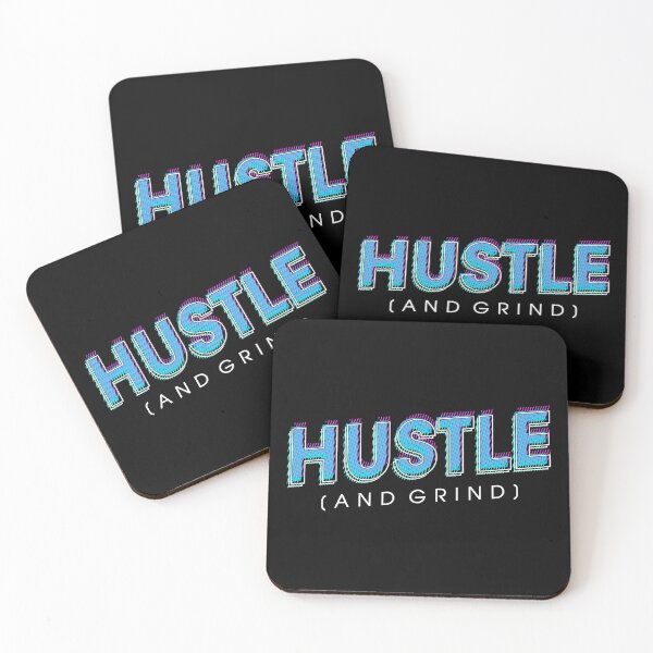 Item preview, Hustle, Grind, Inspire.  Hustle and GRIND! designed and sold by Deano's Designs.