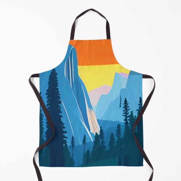 Item preview, Yosemite National Park Retro designed and sold by BradburyWorx.