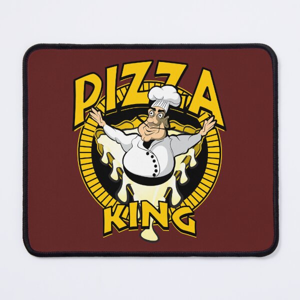 Item preview, PIZZA KING designed and sold by MontanaJack.