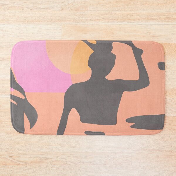 Surfing Bath Mat