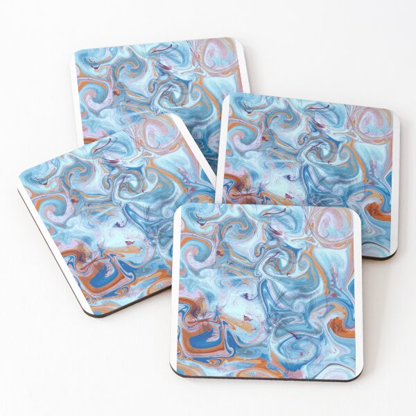 Item preview, mixed wave designed and sold by reyhanartstudio.