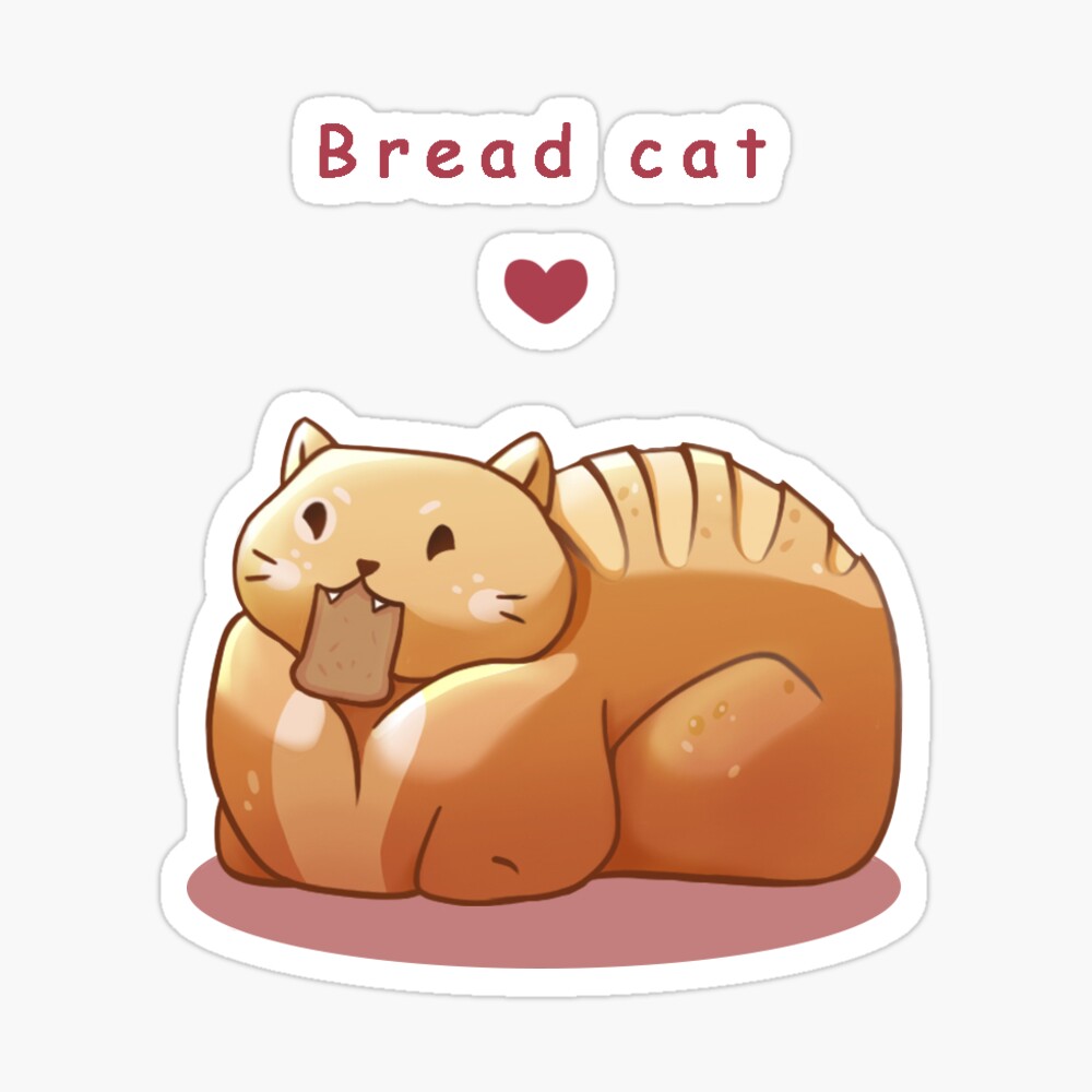 Cat Bread by ligiabuenoart on DeviantArt