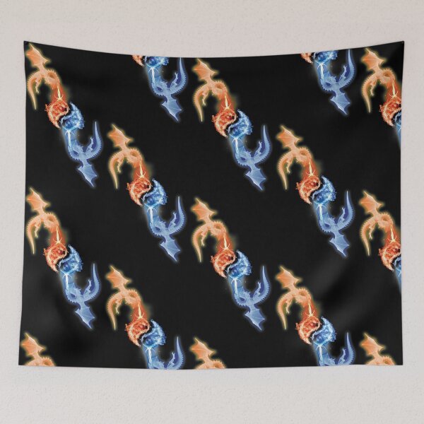 Item preview, Dragons fire and ice designed and sold by clad63.