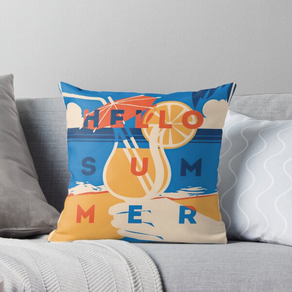 Item preview, Hello Summer Vacation Beach designed and sold by wymoreperlasd.
