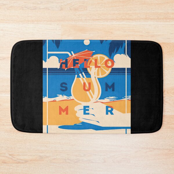 Item preview, Hello Summer Vacation Beach designed and sold by wymoreperlasd.
