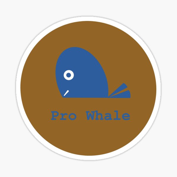 Pro whale, pro natura, pro whale