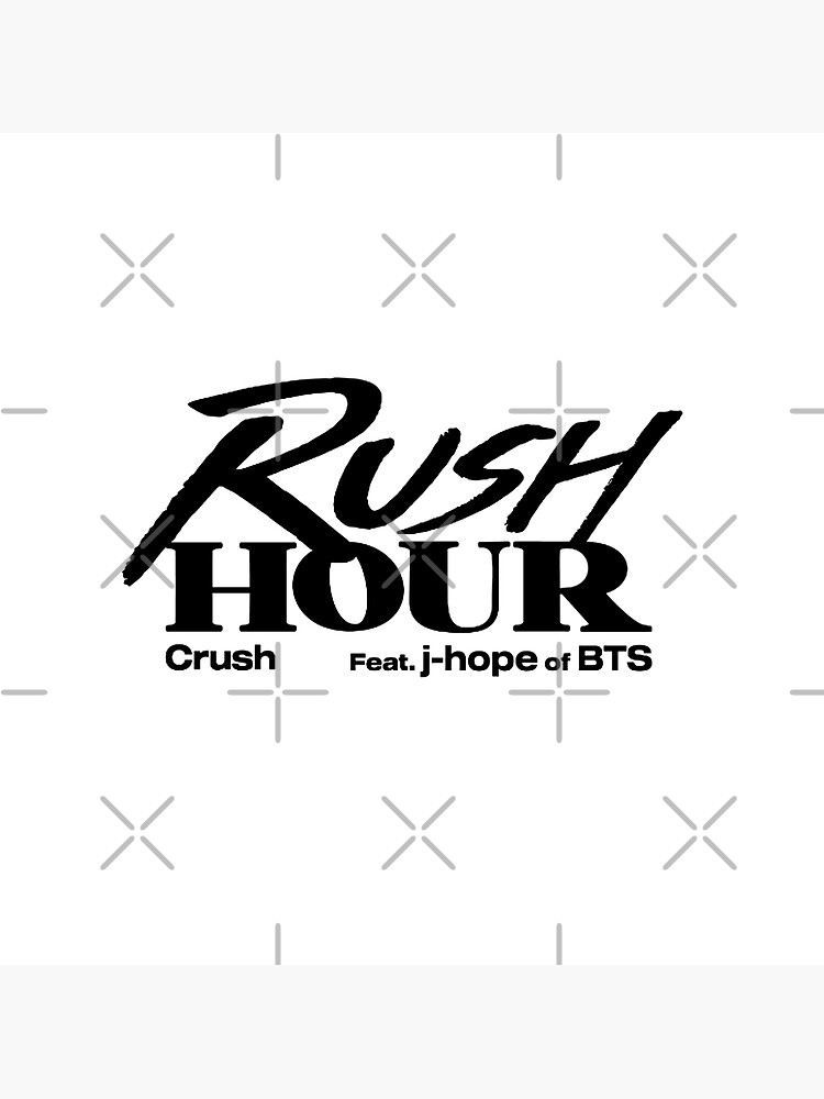 Rush Hour (Feat. j-hope of BTS)' Photo Sketch