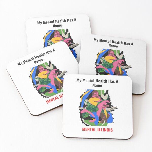 Item preview, I have Mental illinois designed and sold by Cozy-space.