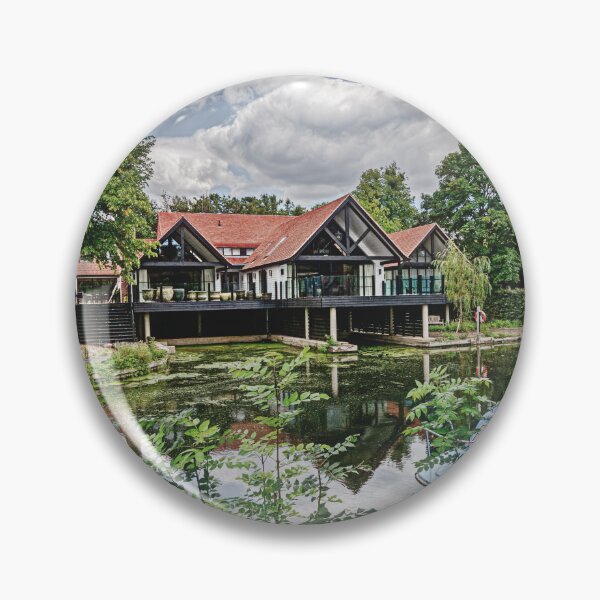 Item preview, Above Goring-on-Thames Mill designed and sold by IanWL.