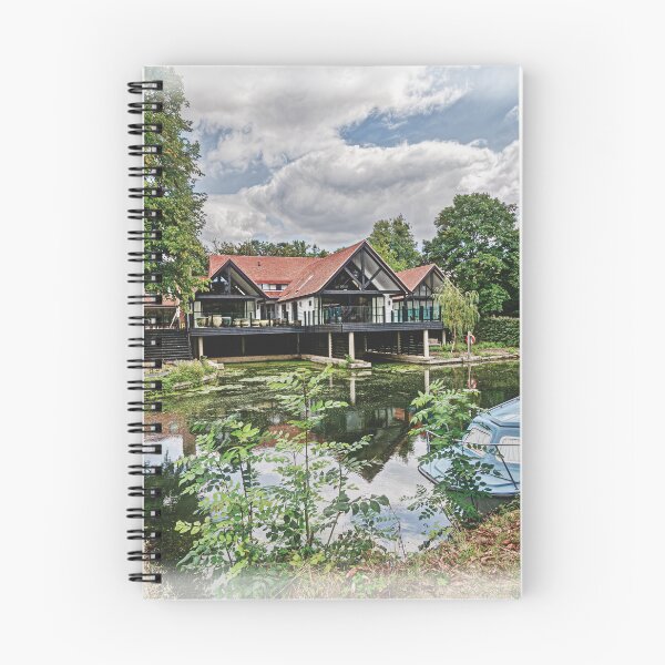 Item preview, Above Goring-on-Thames Mill designed and sold by IanWL.