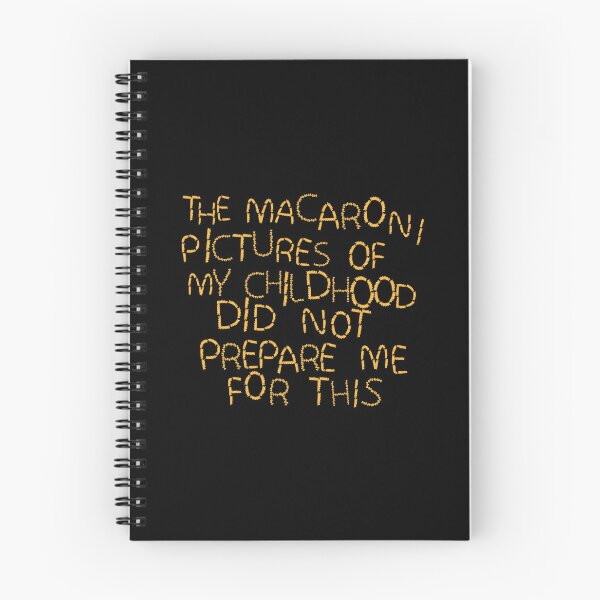 Item preview, The Macaroni Pictures Of My Childhood Did Not Prepare Me For This designed and sold by VirtualFaries.