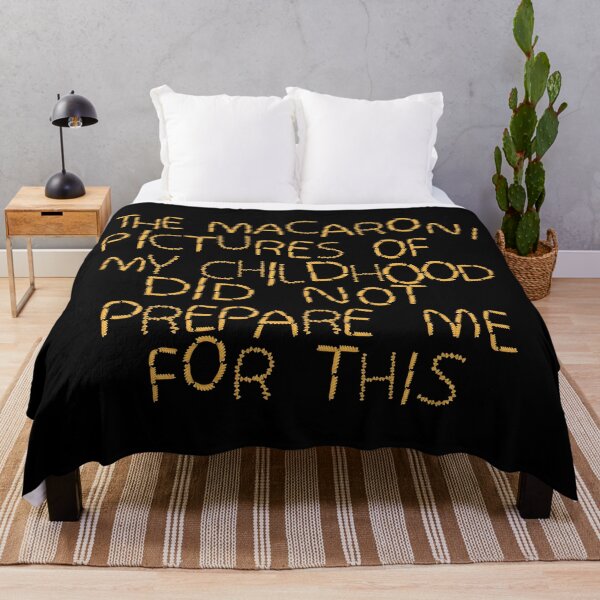 Item preview, The Macaroni Pictures Of My Childhood Did Not Prepare Me For This designed and sold by VirtualFaries.