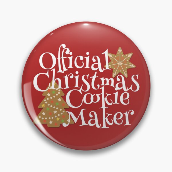 Item preview, Official Christmas Cookie Maker, Fun Slogan For All Bakers designed and sold by TrulyEpoque.