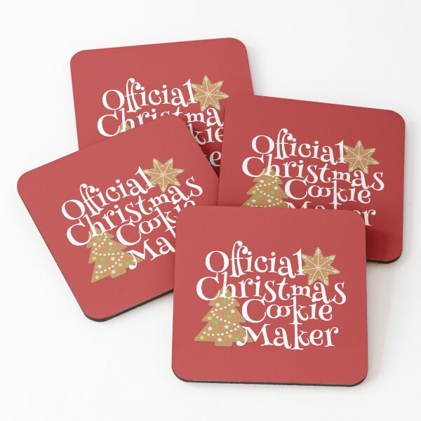 Item preview, Official Christmas Cookie Maker, Fun Slogan For All Bakers designed and sold by TrulyEpoque.