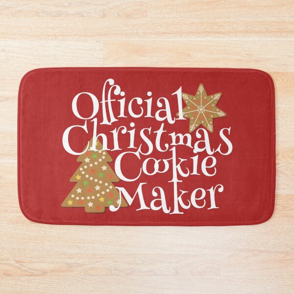 Item preview, Official Christmas Cookie Maker, Fun Slogan For All Bakers designed and sold by TrulyEpoque.