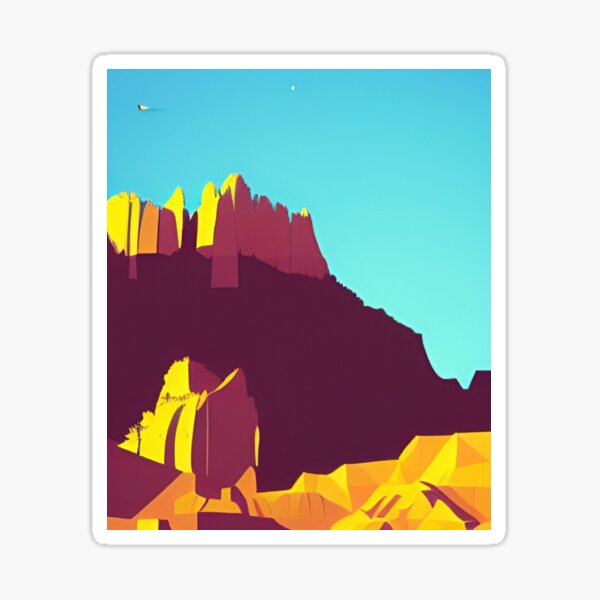Item preview, Zion National Park designed and sold by BradburyWorx.