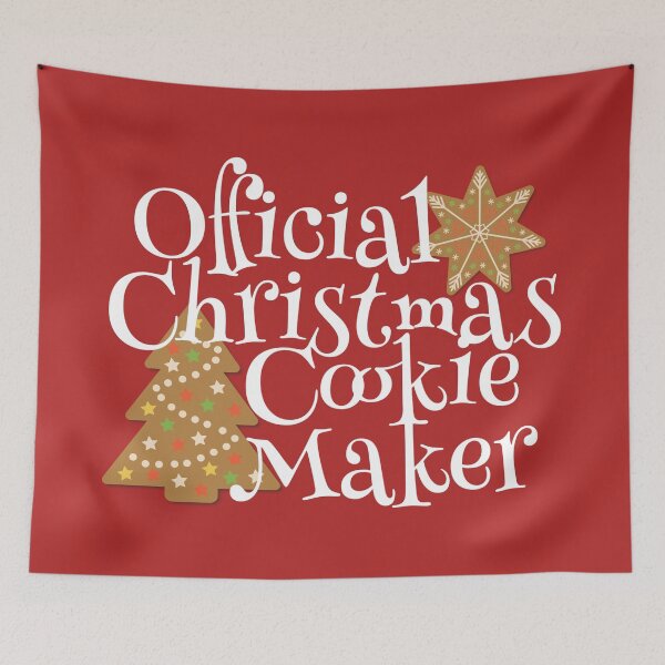 Item preview, Official Christmas Cookie Maker, Fun Slogan For All Bakers designed and sold by TrulyEpoque.