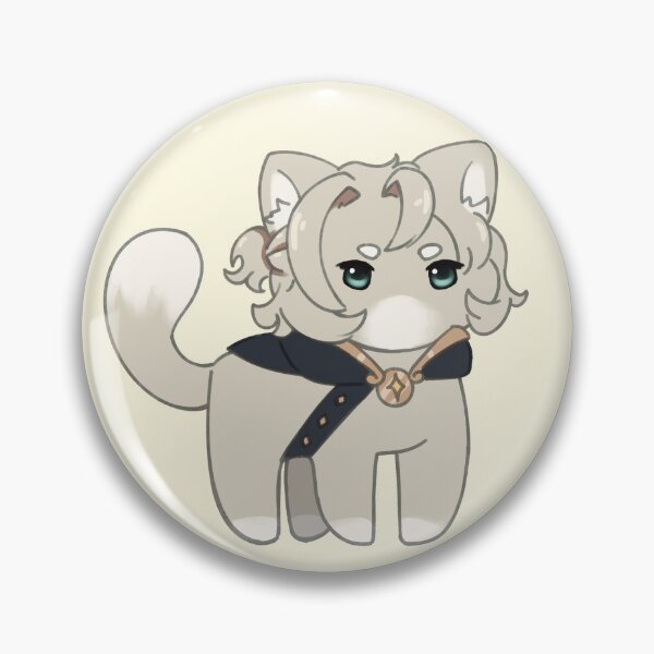 Artikelvorschau, Kätzchen Albedo entworfen und verkauft von yukitten-chan.