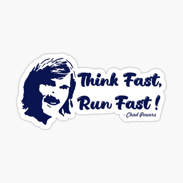 Chad Powers Sticker