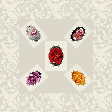 Artwork thumbnail, Dreamtime Roses by Joy Watson - Natural Light Photography