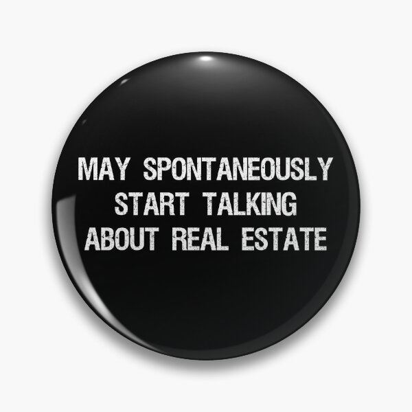Item preview, May Spontaneously Start Talking About Real Estate Funny Gifts for Real Estate Agent Broker designed and sold by nquestiaa.