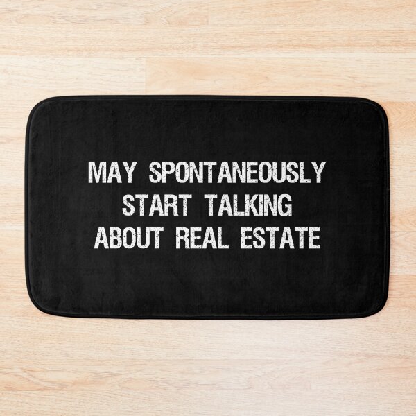 Item preview, May Spontaneously Start Talking About Real Estate Funny Gifts for Real Estate Agent Broker designed and sold by nquestiaa.