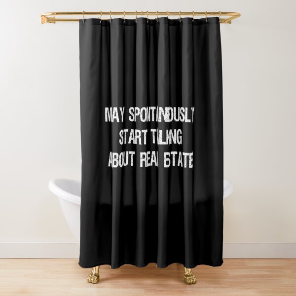 Item preview, May Spontaneously Start Talking About Real Estate Funny Gifts for Real Estate Agent Broker designed and sold by nquestiaa.