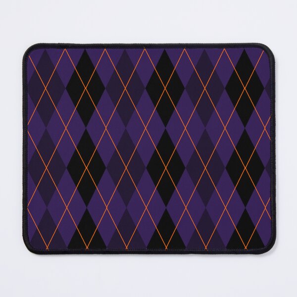 Item preview, Halloween Argyle Pattern designed and sold by Arianna Khalil.