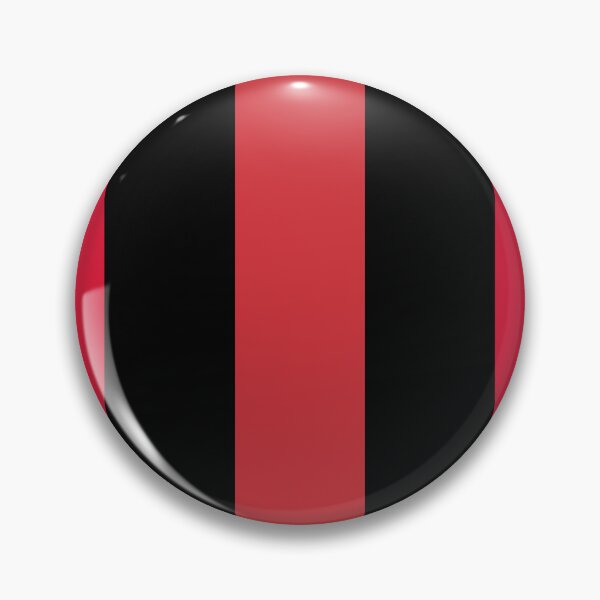 Item preview, Large RED and BLACK Vertical STRIPES designed and sold by RachelMacht.