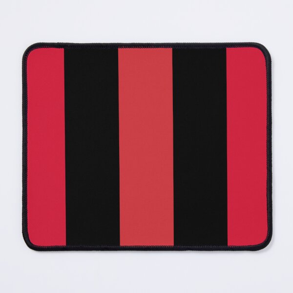 Item preview, Large RED and BLACK Vertical STRIPES designed and sold by RachelMacht.