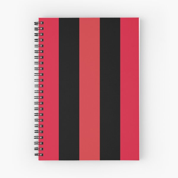 Item preview, Large RED and BLACK Vertical STRIPES designed and sold by RachelMacht.