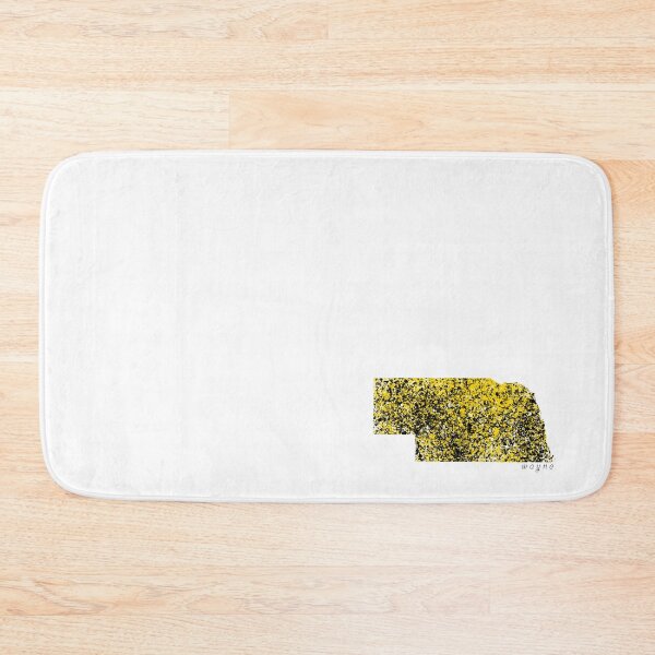 Item preview, nebraska state outline - wayne designed and sold by fiestyginger314.