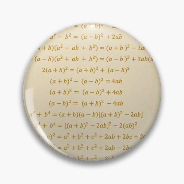 Item preview, Algebraic Formulas designed and sold by ScienceCorner.