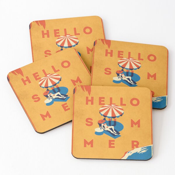 Item preview, Hello Summer Vacation designed and sold by wymoreperlasd.